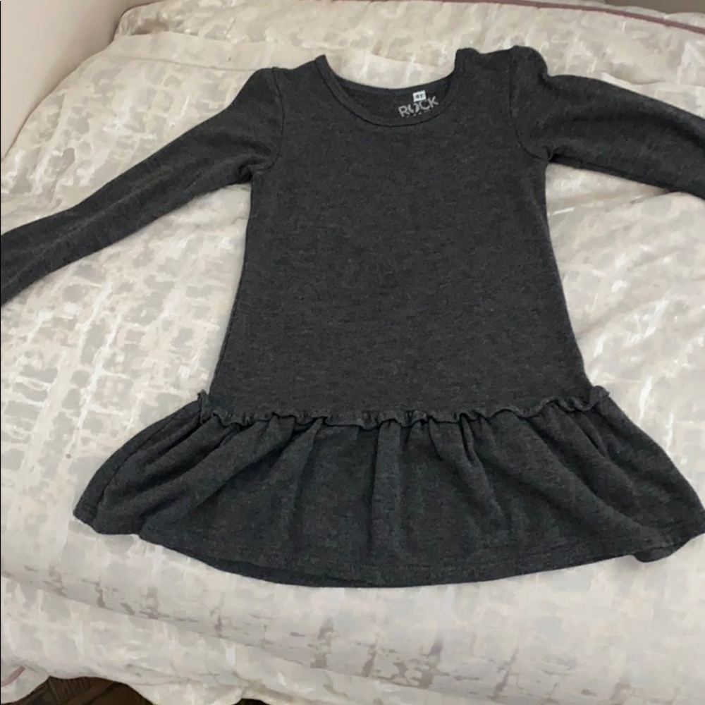 Gray dress